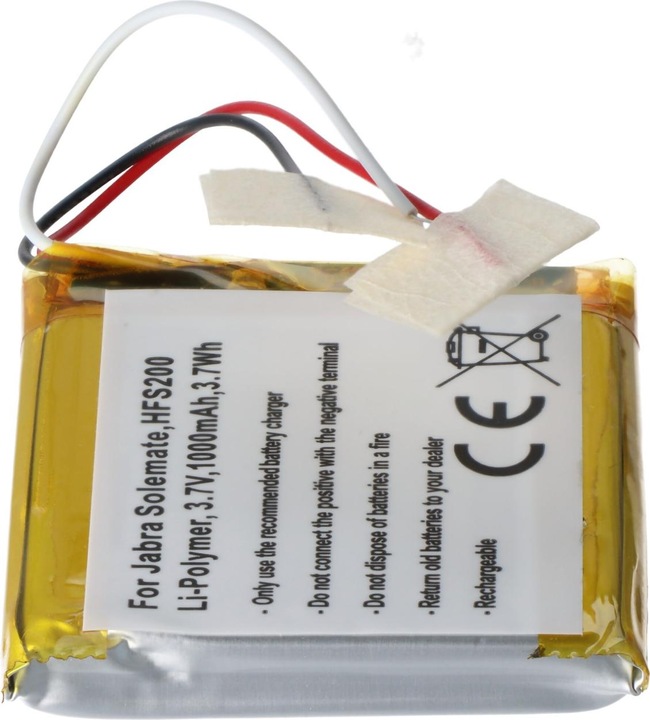 Produktbild AccuCell Akku Jabra Solemate, HFS200