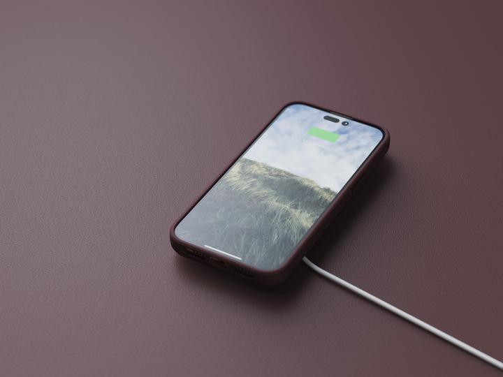 Produktbild Njord Genuine Leather Case Iphone 14 (Apple iPhone 14 Pro)