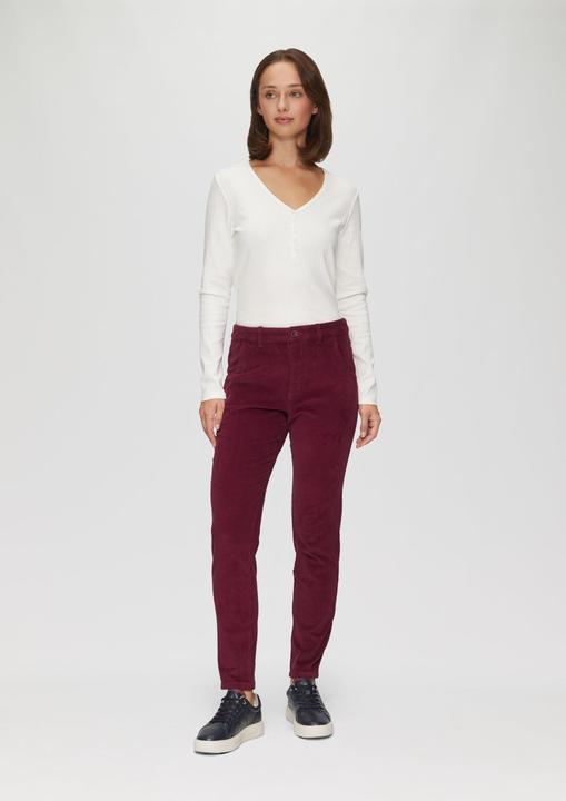 Produktbild s.Oliver Schmal geschnittene Cordhose (40)