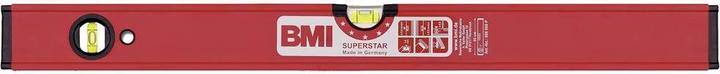 Actual product image BMI Spirit level SUPERSTAR 40 cm aluminium red ± 0,5 mm/m (40 cm)