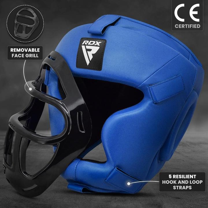 Actual product image Rdx T1 Grill Head Guard (M)