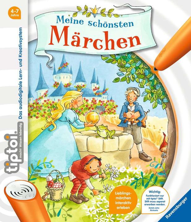 Produktbild tiptoi Meine schönsten Märchen (Deutsch, Anja Kiel, 2019)
