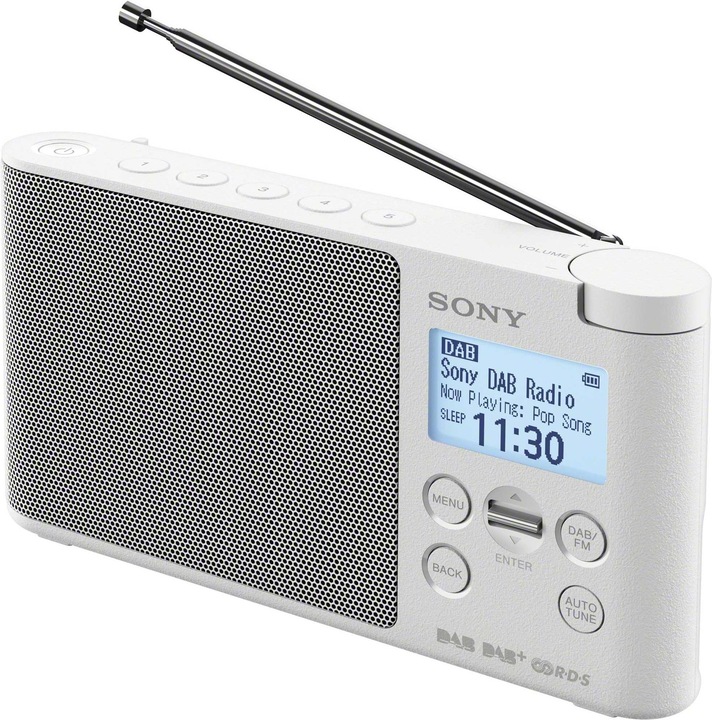 Image du produit Sony Xdr-S41d (DAB+ DAB, FM)