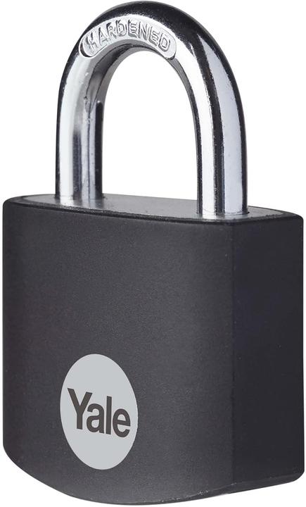Actual product image Yale YE3B/32/116/1/BK Padlock 32 mm Black Key lock