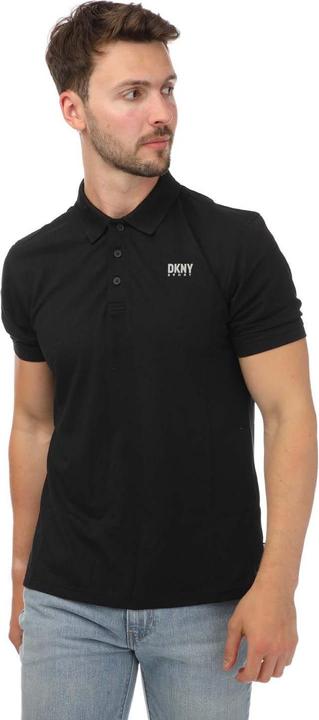 Actual product image DKNY Unisex Adult Tonal Logo Polo Shirt (L)