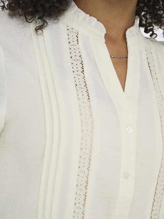 Actual product image JdY Normal geschnitten Hemdkragen Voluminöser Armschnitt Hemd Hemd (XL)