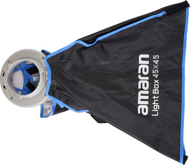 Actual product image Amaran Light Box 45x45