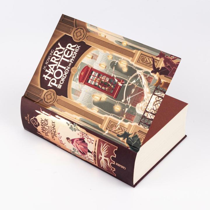 Produktbild Harry Potter und der Orden des Phönix (Harry Potter 5) (George Caltsoudas, J.K Rowling, Deutsch)