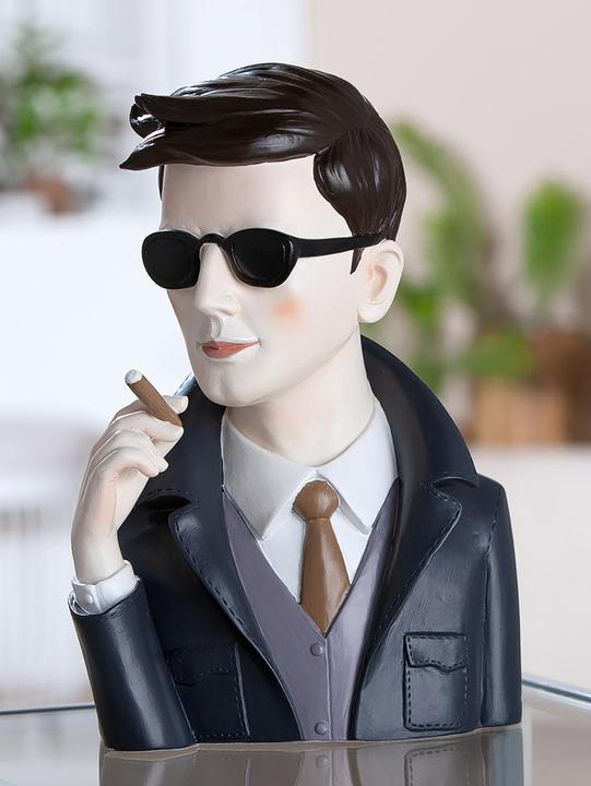 Image du produit Casablanca by Gilde Gentleman avec un cigare (5 cm)