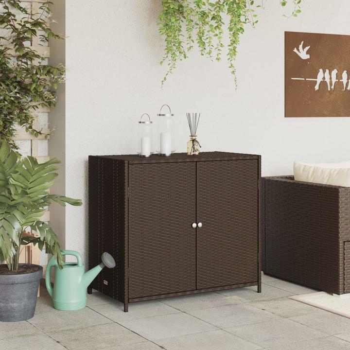 Actual product image vidaXL Gartenschrank