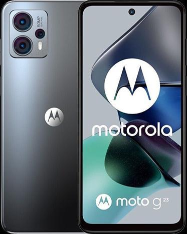 Image du produit Motorola Moto G23 (128 Go, Tapis charbon de bois, 6.50", Double SIM, 4G)
