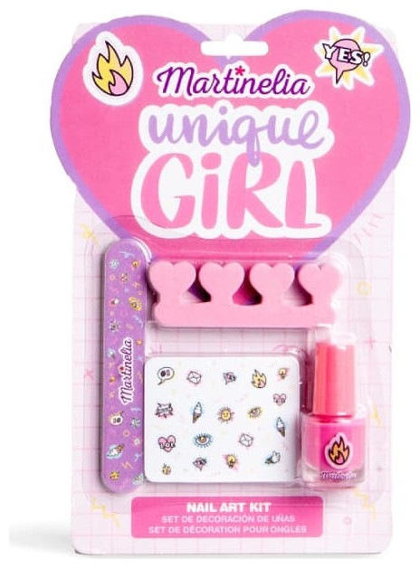 Actual product image Martinelia Παιχνίδια Όμορφιας Super Girl Nail Art Kit MA12229