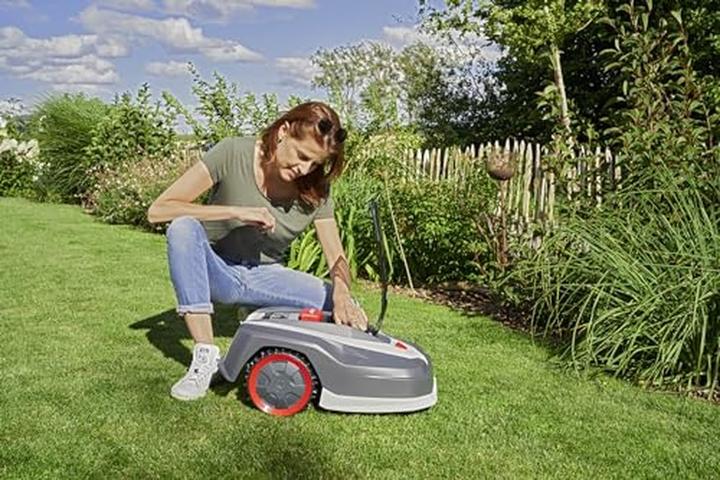 Produktbild AL-KO Mähroboter Robolinho 550 W, 550 m² (550 m², Begrenzungskabel)