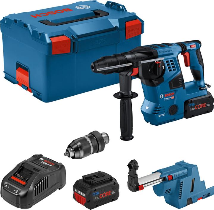 Actual product image Bosch Professional GBH 18V-28 CF (Rechargeable battery operated)
