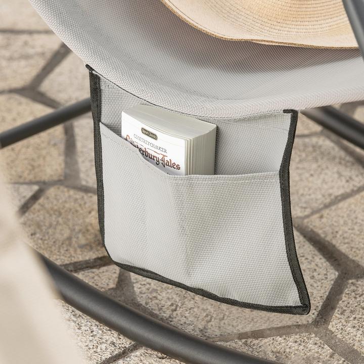 Produktbild SoBuy Gartenliege (57 cm)