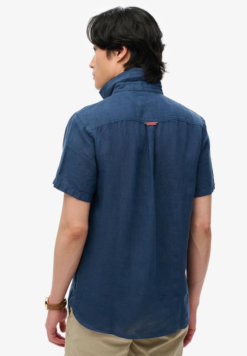 Image du produit Superdry Chemise en lin à manches courtes Vacation (S)