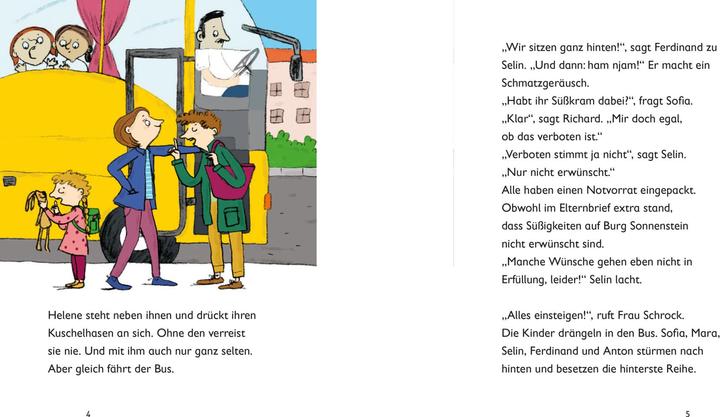 Produktbild Die Klassenfahrt (Deutsch, Meyer/Lehmann/Schulze, Tine Schulz, 2017)