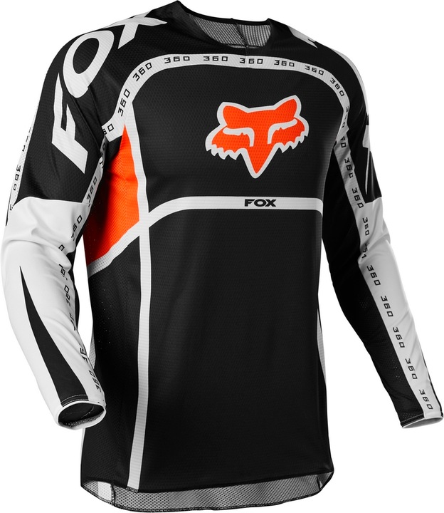 Image du produit Fox JERSEY 22 360 DVIDE BLK 2X (XXS)