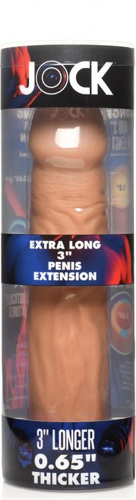 Actual product image Jock Extra lange PenisHülle 22,5 cm Beige