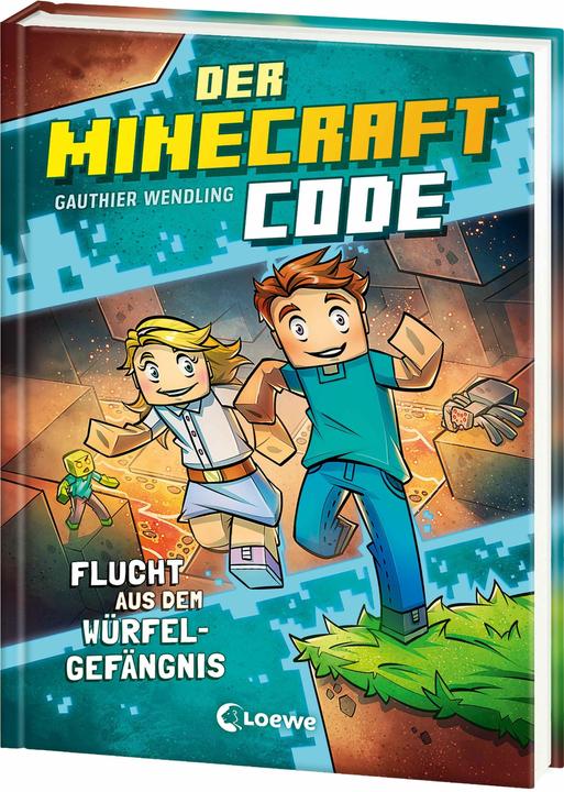 Immagine prodotto Loewe Der Minecraft Code (Band 1) - Flucht aus dem Würfel-Gefängnis (Tedesco, Arianna Sabella, Chiara Iacobelli, Daniel Landes, Gauthier Wendling, 2024)