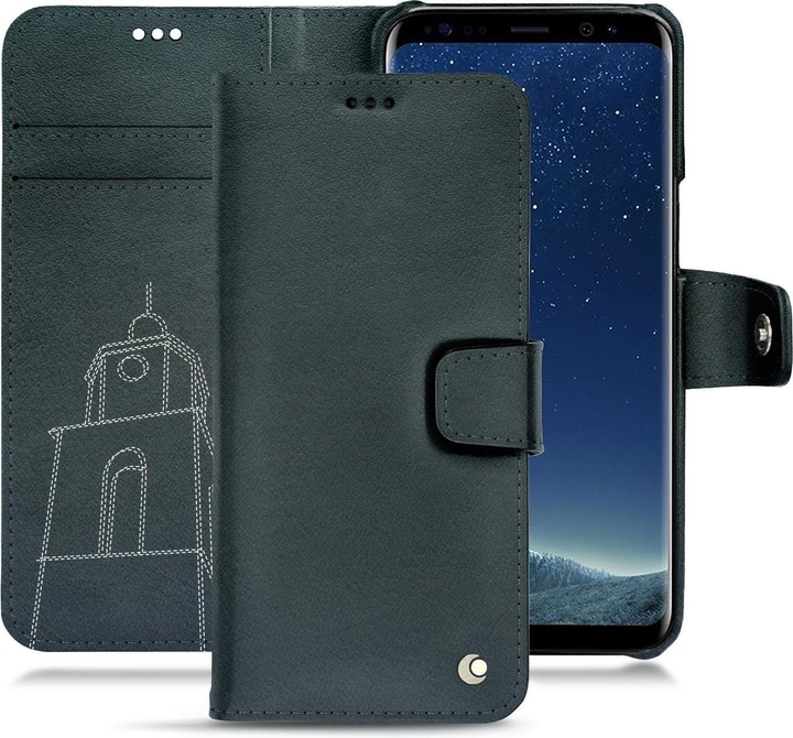 Actual product image Noreve Leather case wallet (Samsung Galaxy S8+)