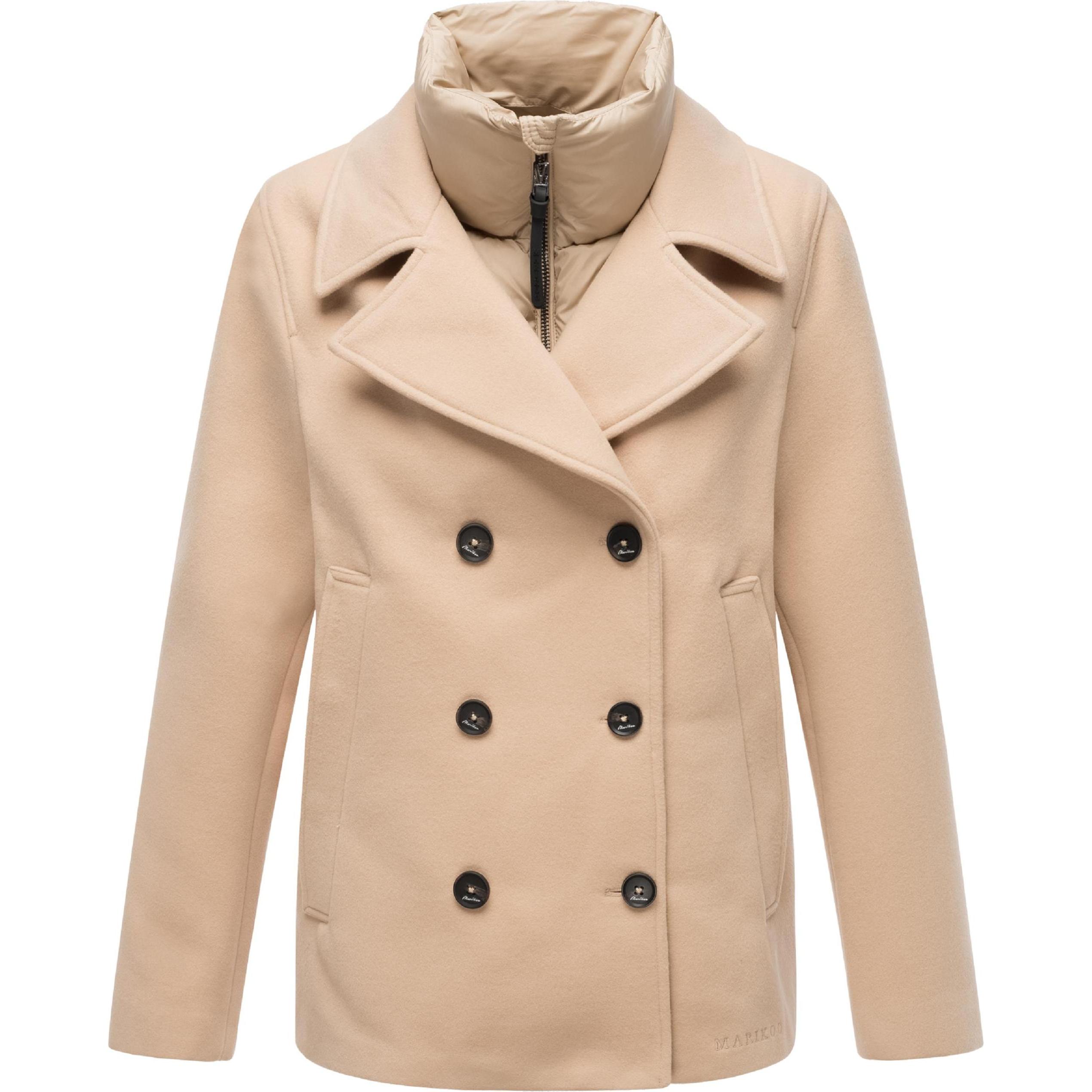 Marikoo, Damen, Jacke, Aylaraa 16 (S), Beige, S