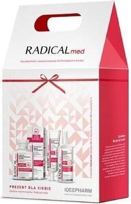 Ideepharm Radical Med Shampoo Set 300 ml + Conditioner 200 ml + Peeling 75 ml (Haarpflege Set)