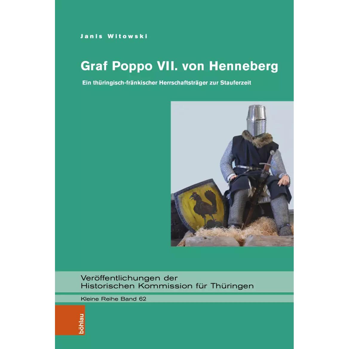 Graf Poppo VII. von Henneberg, Fachbücher von Janis Witowski