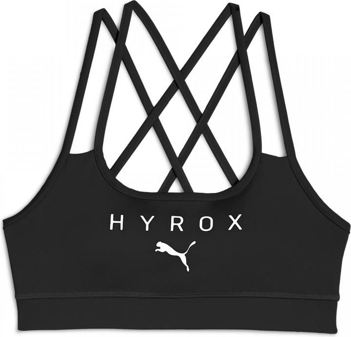 Actual product image Puma W x Hyrox Move Strappy Bra (M)