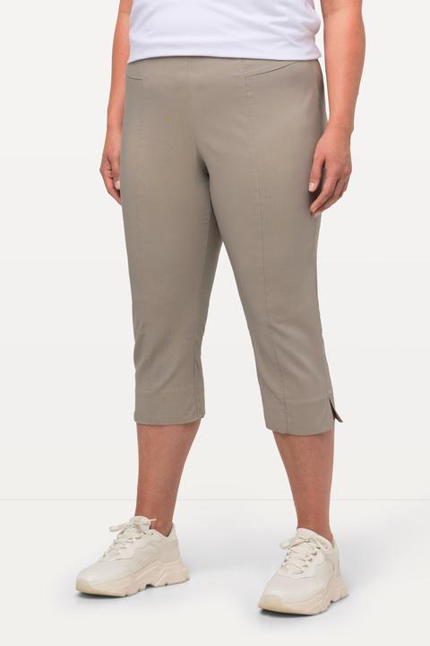 Produktbild Ulla Popken Bengalin-Capri, hochelastisch, knitterarm, Gummibund (54)
