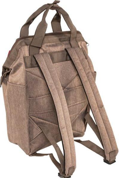 Actual product image reisenthel Allrounder R herringbone mokka (12 l)