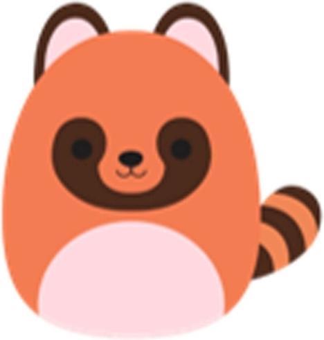 Image du produit Squishmallows Tanuki (20 cm)