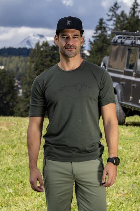 Produktbild Rukka Esin Merino Herren T-Shirt (XS)