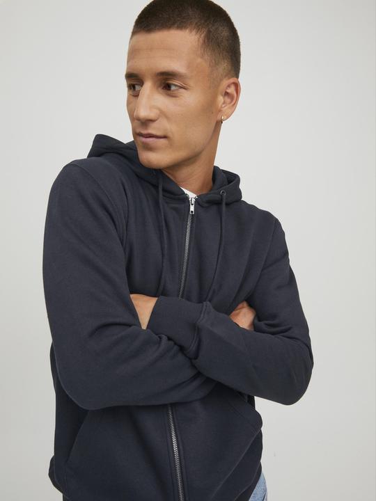 Immagine prodotto Jack & Jones Felpa con cappuccio Star Basic Zip (XS)