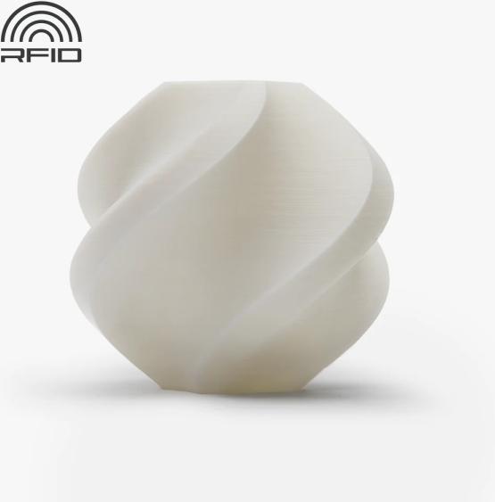 Actual product image Bambu Lab PLA Basic (PLA, 1.75 mm, 1000 g, White)