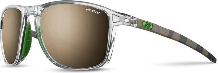 Grigio traslucido lucido verde mimetico