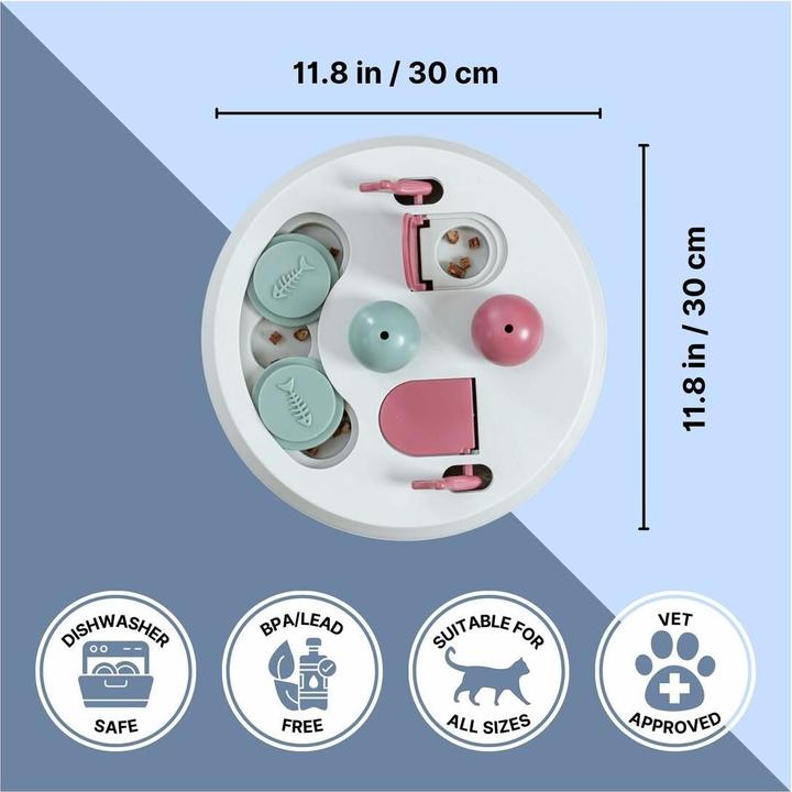 Actual product image Trixie Flip Board (Intelligence toy cat)