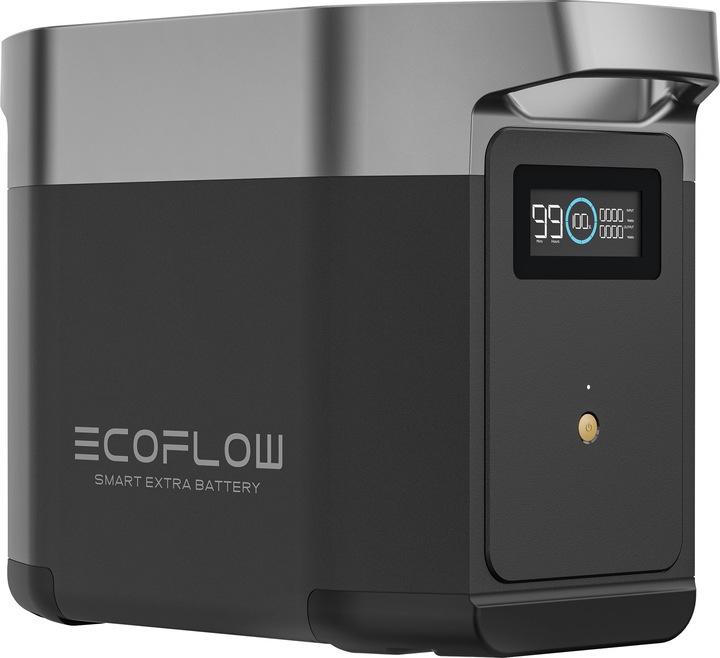 Actual product image EcoFlow Delta 2 Extra Battery