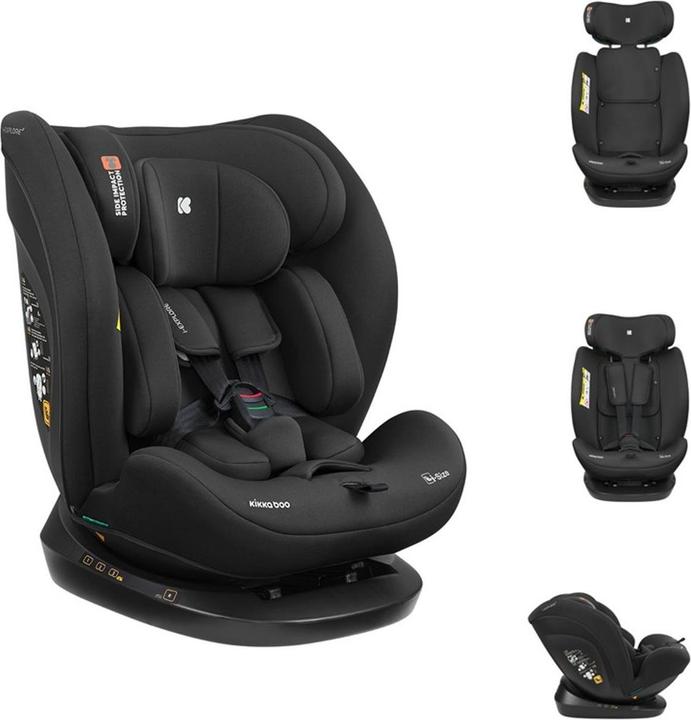 Kikkaboo siège enfant i-Explore i-Size