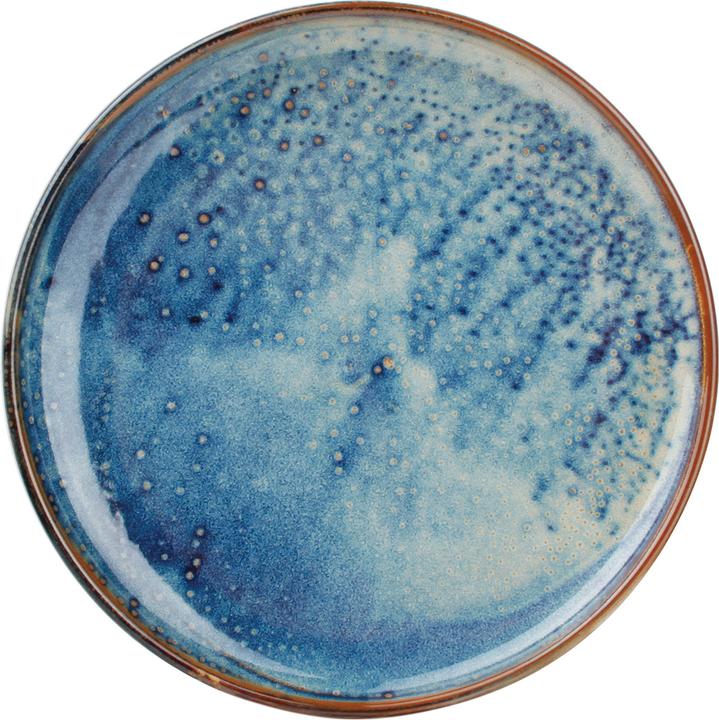 Actual product image F2D Ø 20.5 cm Breakfast/dessert plate Nova blue