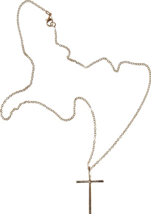Immagine prodotto Urban Classics Collana con croce Big Basic - 14863 (Array, Materiale superiore 1: 60% lega di zinco 40% ferro)