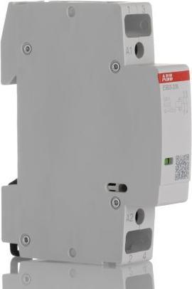 Produktbild ABB ESB20-20N-05 InstallationsschÃ¼tz, VPE=12 20 A, 2S/0Ã, 240 V AC/DC
