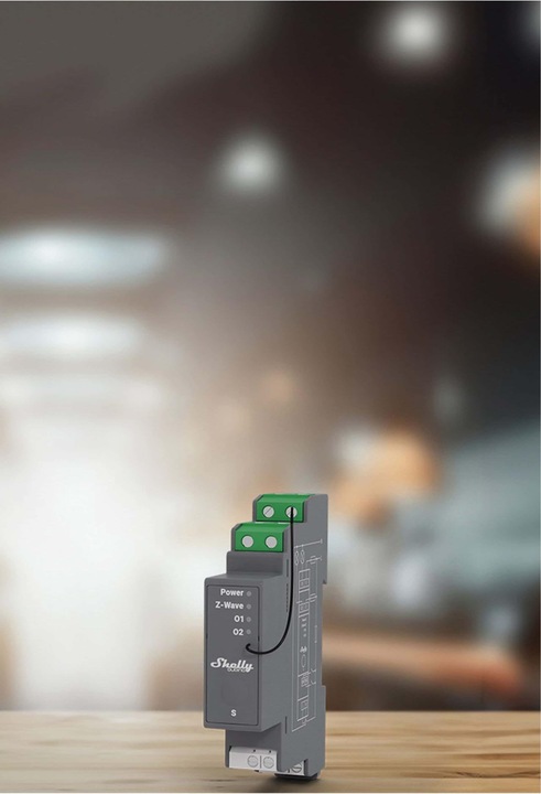 Image du produit Shelly Qubino Wave PRO 2