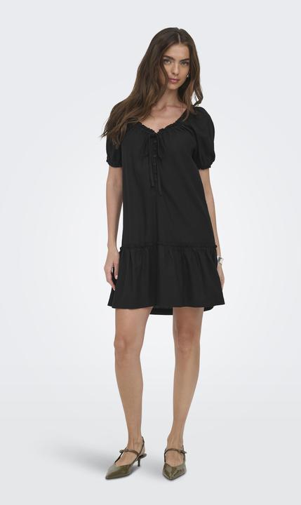 Image du produit Only ONLGOA Leinen Kurzes Kleid Kleid (M)