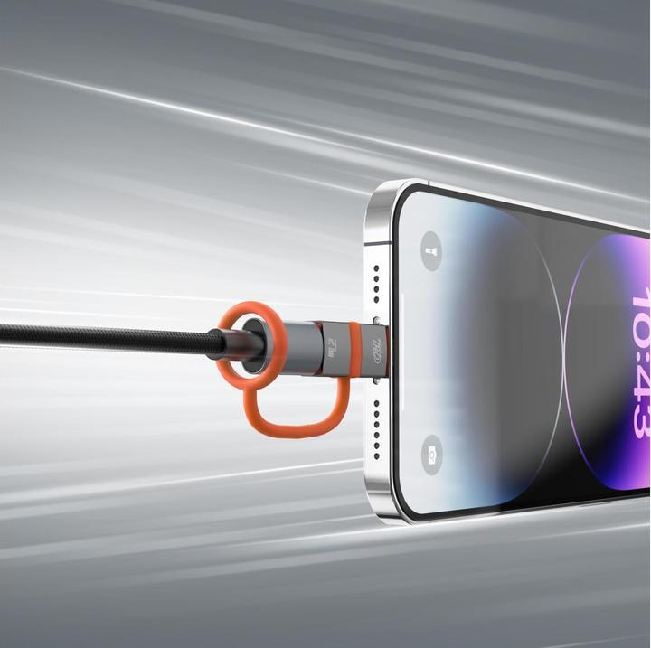 Produktbild 4smarts USB-C auf Adapter Lightning (USB Typ C, Lightning)