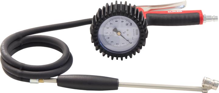 Immagine prodotto Elmag Accessori per l'aria compressa Gonfiatore professionale per pneumatici 60GE/2 0-10bar con doppia