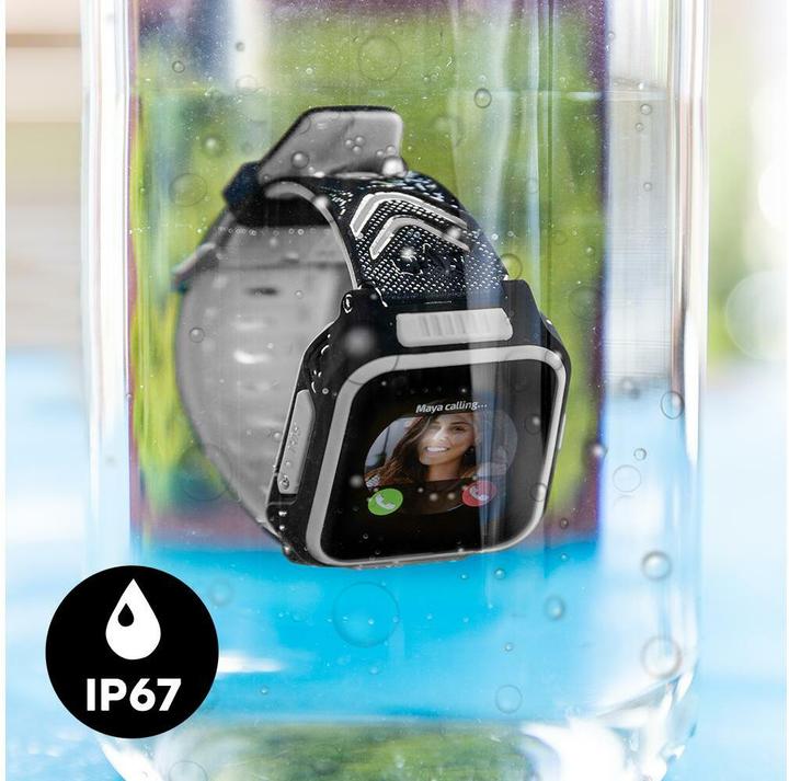 Image du produit Shelly Smartwatch 4 Blanc/rose (41 mm, 4G)