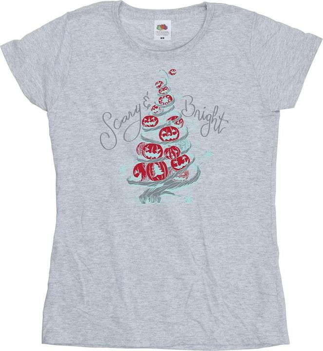 Produktbild Disney The Nightmare Before Christmas Scary & Bright TShirt (M)