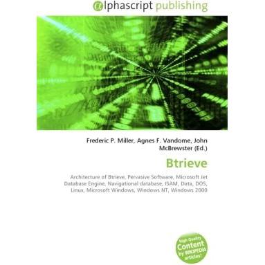 Btrieve, Fachbücher