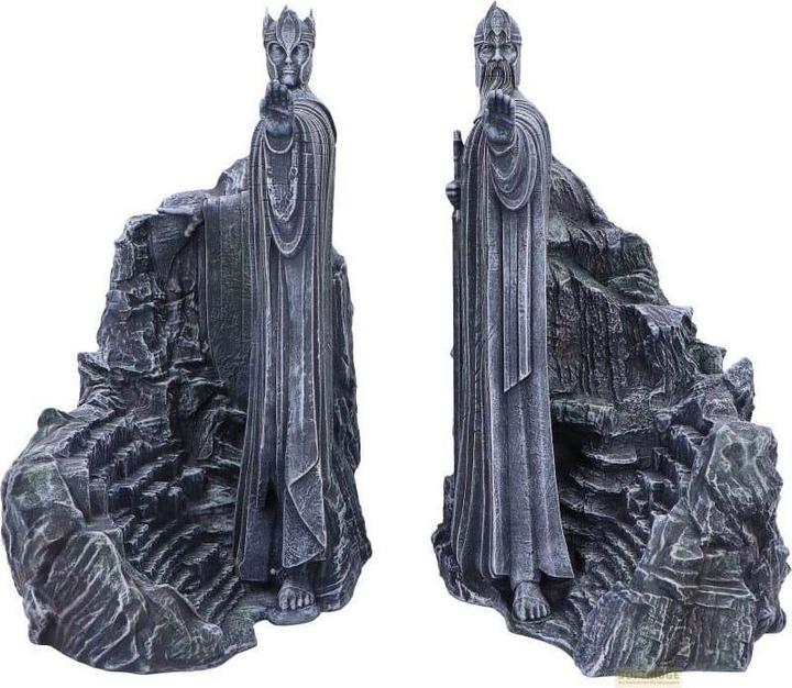 Produktbild Nemesis Now Der Herr der Ringe Buchstützen Gates of Argonath 31 cm